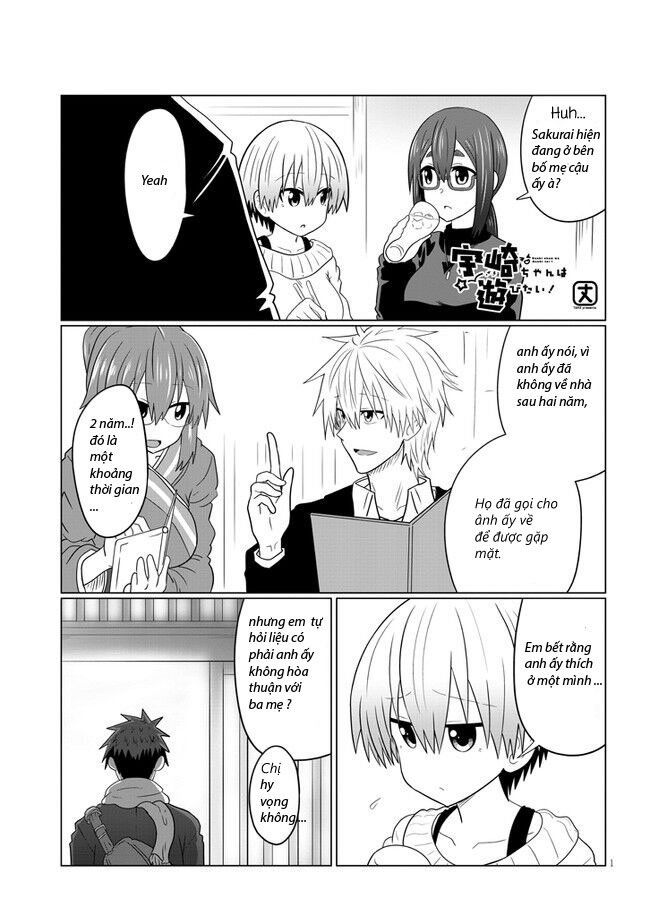 Uzaki-Chan Muốn Đi Chơi! Chapter 60 - Trang 4