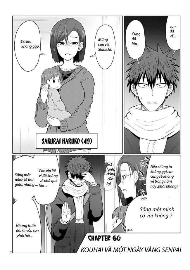 Uzaki-Chan Muốn Đi Chơi! Chapter 60 - Trang 4