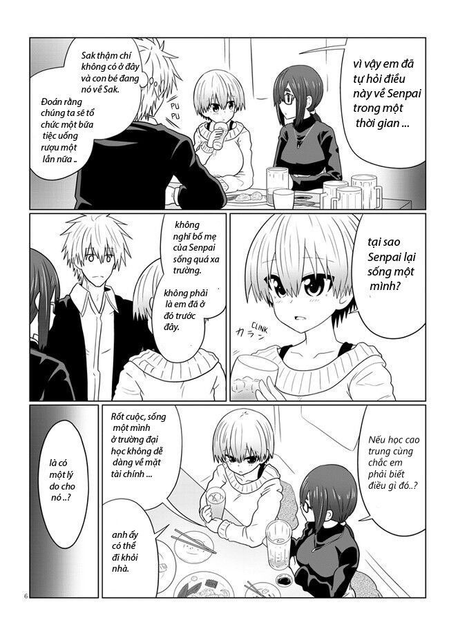 Uzaki-Chan Muốn Đi Chơi! Chapter 60 - Trang 4