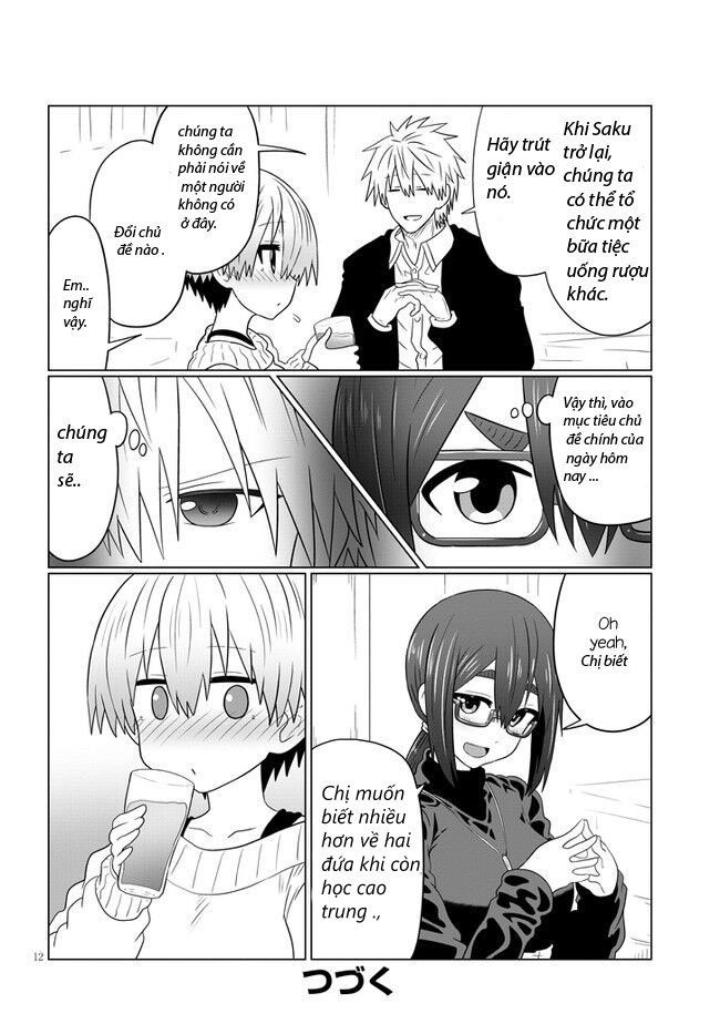 Uzaki-Chan Muốn Đi Chơi! Chapter 60 - Trang 4