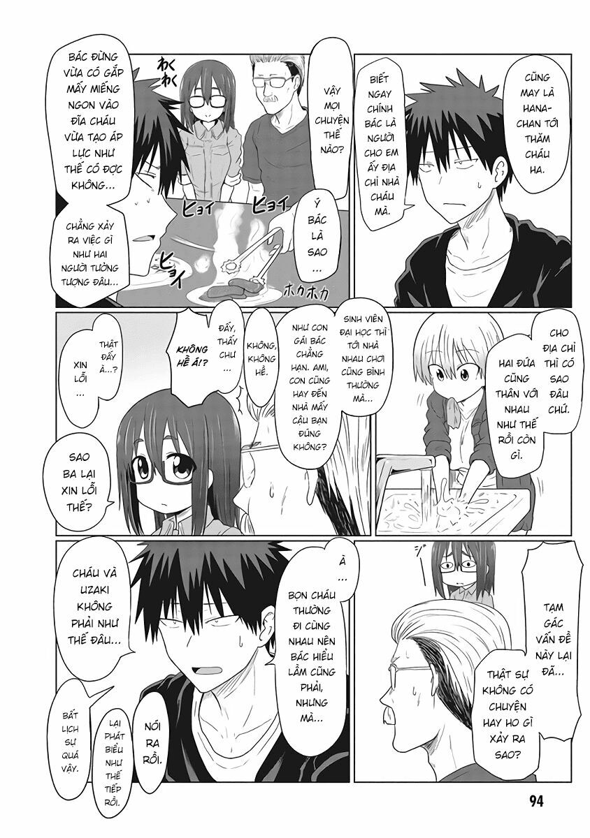 Uzaki-Chan Muốn Đi Chơi! Chapter 9 - Trang 4