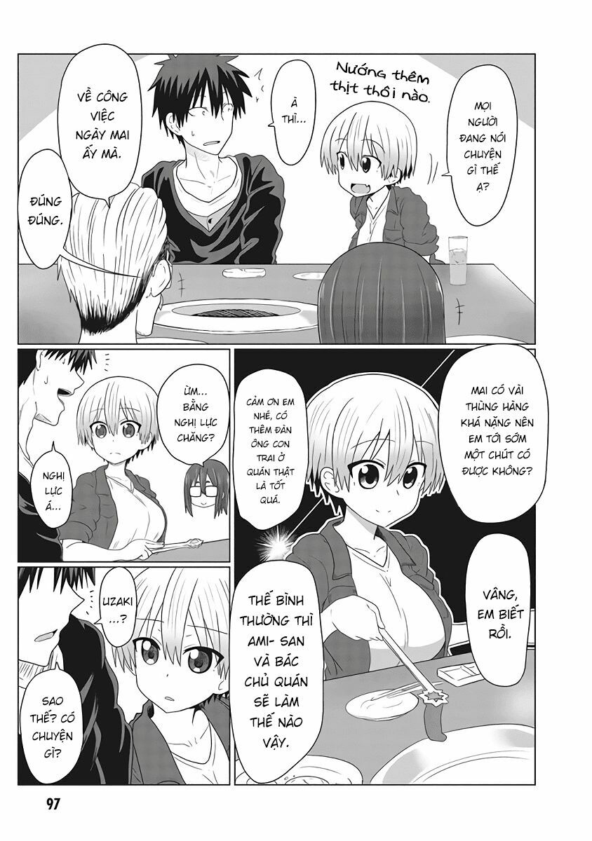 Uzaki-Chan Muốn Đi Chơi! Chapter 9 - Trang 4