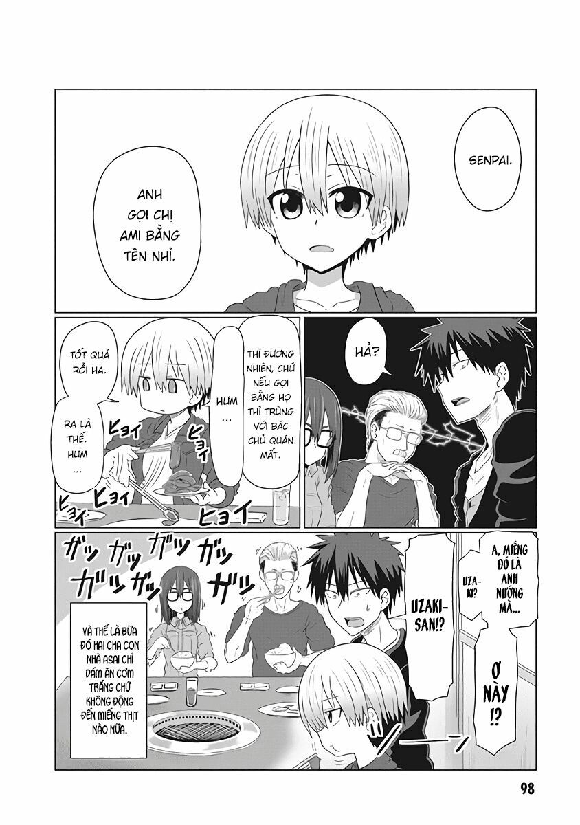 Uzaki-Chan Muốn Đi Chơi! Chapter 9 - Trang 4