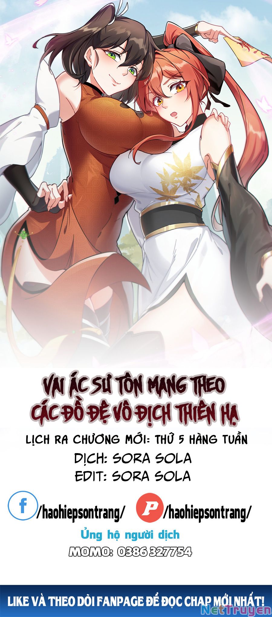 Vai Ác Sư Tôn Mang Theo Các Đồ Đệ Vô Địch Thiên Hạ Chapter 2 - Next Chapter 3