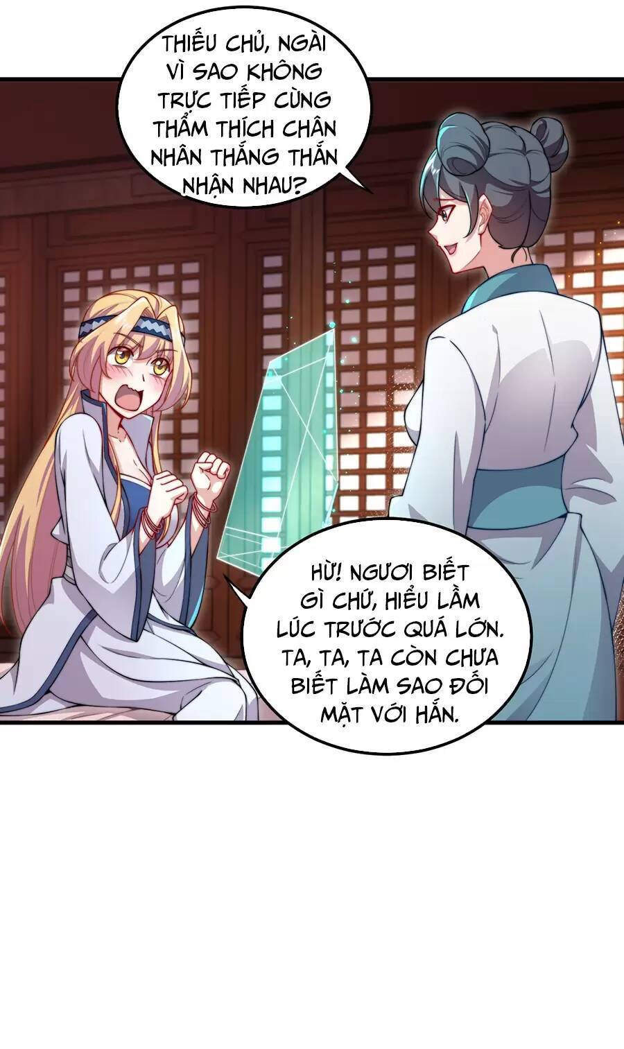 Vai Ác Sư Tôn Mang Theo Các Đồ Đệ Vô Địch Thiên Hạ Chapter 22 - Next Chapter 23