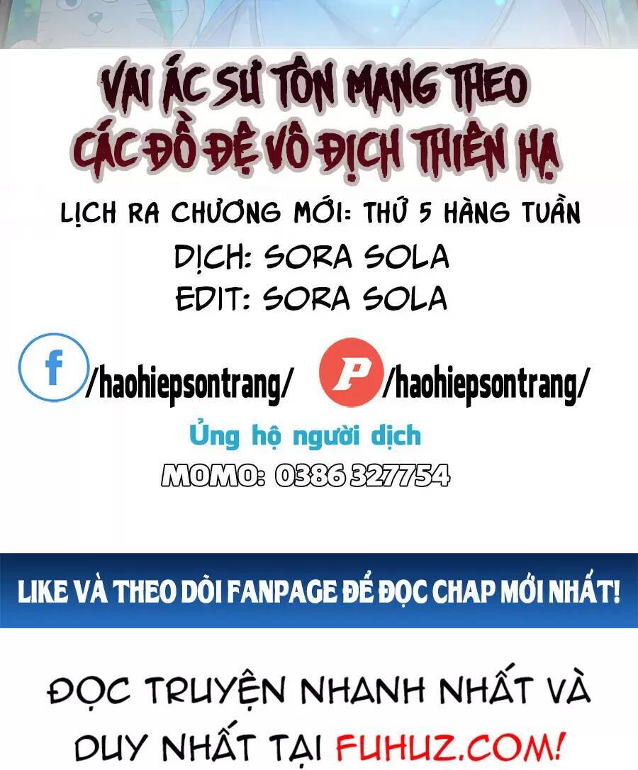 Vai Ác Sư Tôn Mang Theo Các Đồ Đệ Vô Địch Thiên Hạ Chapter 28 - Next Chapter 29.1