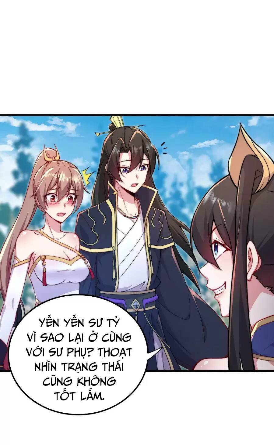 Vai Ác Sư Tôn Mang Theo Các Đồ Đệ Vô Địch Thiên Hạ Chapter 31 - Next Chapter 32