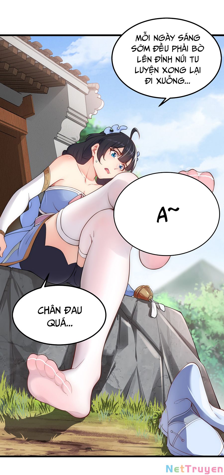 Vai Ác Sư Tôn Mang Theo Các Đồ Đệ Vô Địch Thiên Hạ Chapter 5 - Next Chapter 6