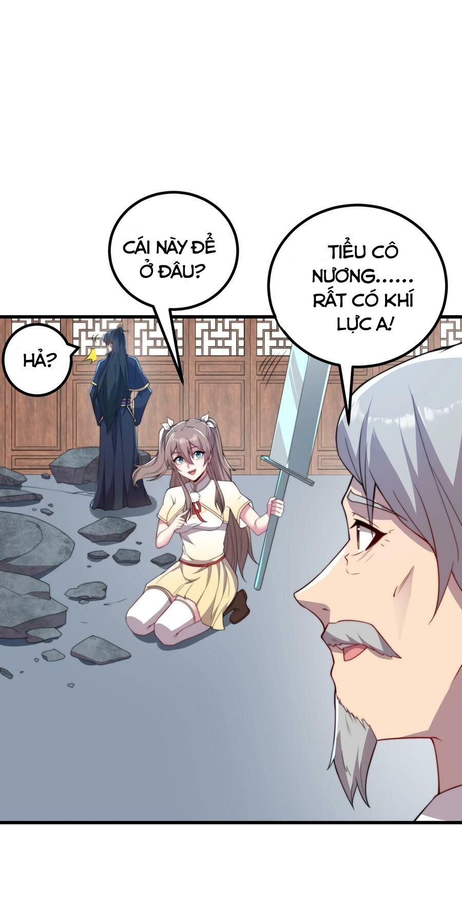 Vai Ác Sư Tôn Mang Theo Các Đồ Đệ Vô Địch Thiên Hạ Chapter 59 - Next Chapter 59.1