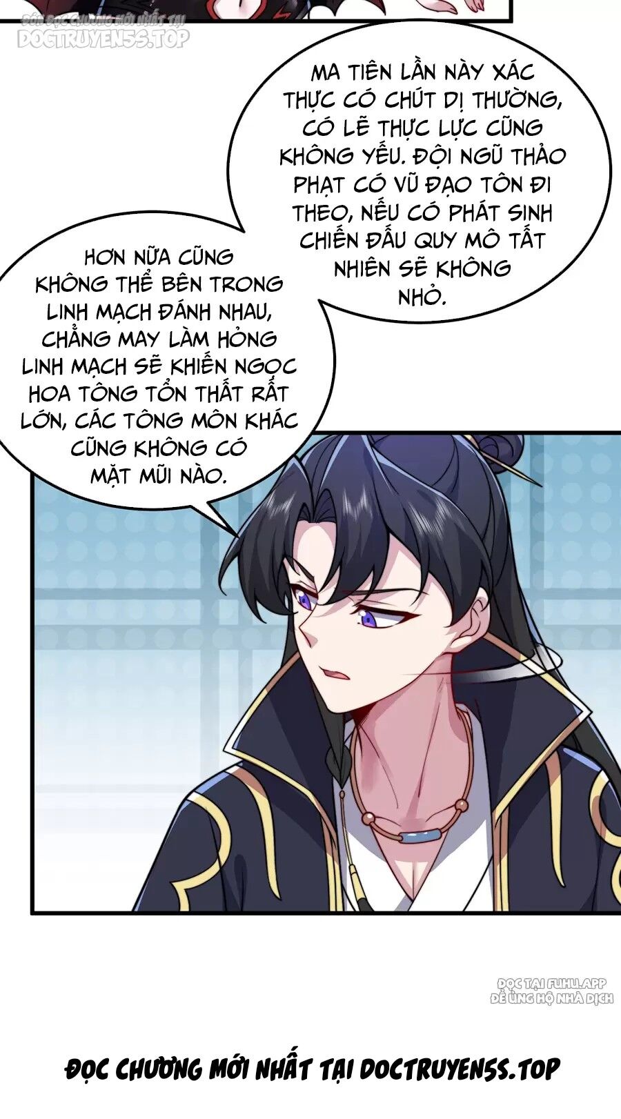 Vai Ác Sư Tôn Mang Theo Các Đồ Đệ Vô Địch Thiên Hạ Chapter 84 - Next Chapter 85