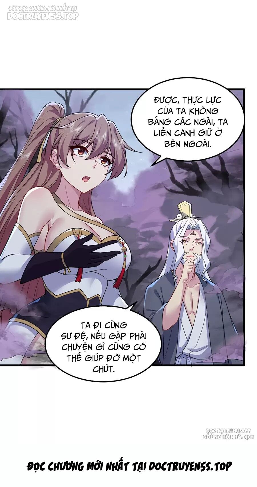 Vai Ác Sư Tôn Mang Theo Các Đồ Đệ Vô Địch Thiên Hạ Chapter 84 - Next Chapter 85