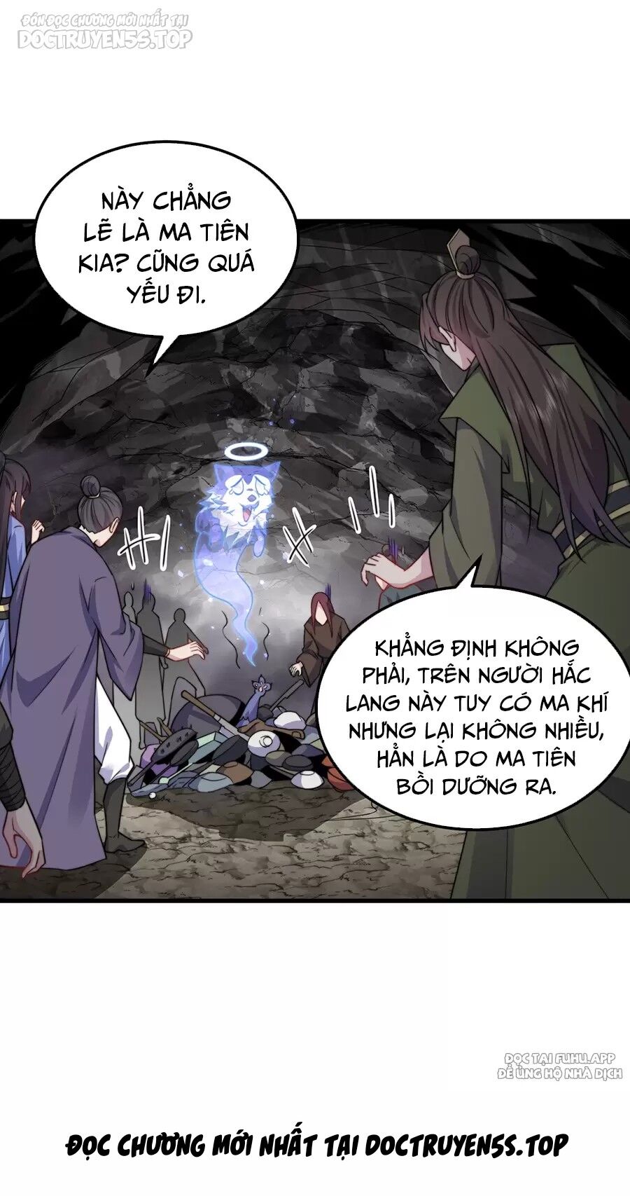 Vai Ác Sư Tôn Mang Theo Các Đồ Đệ Vô Địch Thiên Hạ Chapter 84 - Next Chapter 85