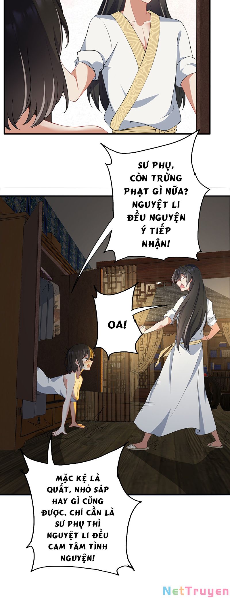 Vai Ác Sư Tôn Mang Theo Các Đồ Đệ Vô Địch Thiên Hạ Chapter 9 - Next Chapter 10