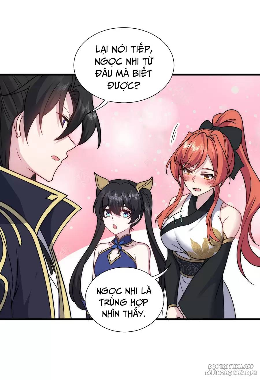 Vai Ác Sư Tôn Mang Theo Các Đồ Đệ Vô Địch Thiên Hạ Chapter 91 - Next Chapter 92