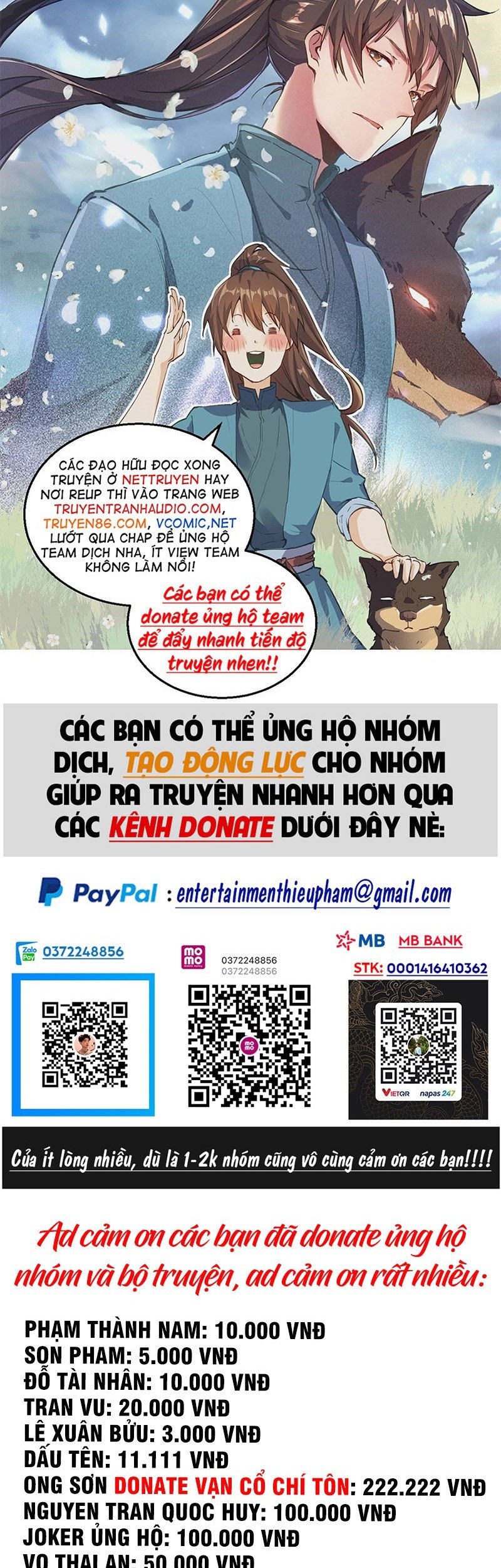 vạn cổ chí tôn Chapter 102 - Next chapter 103