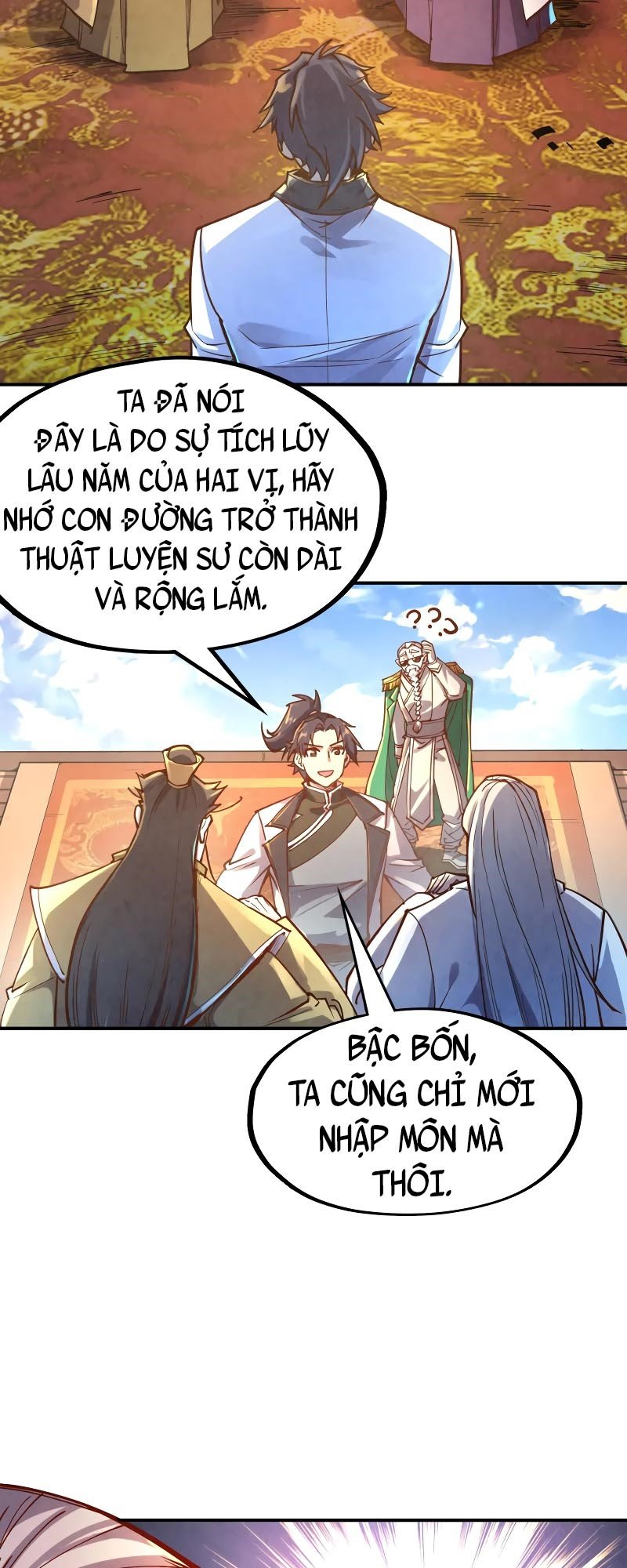 vạn cổ chí tôn Chapter 110 - Next chapter 111