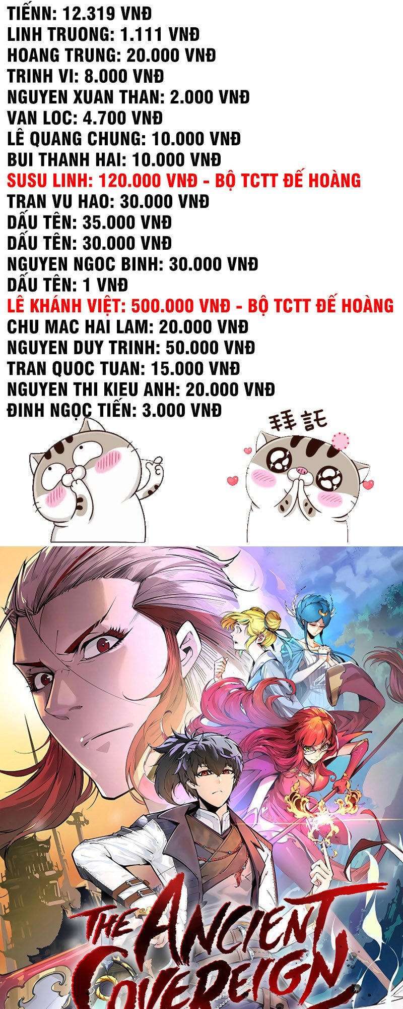 vạn cổ chí tôn Chapter 118 - Next chapter 119