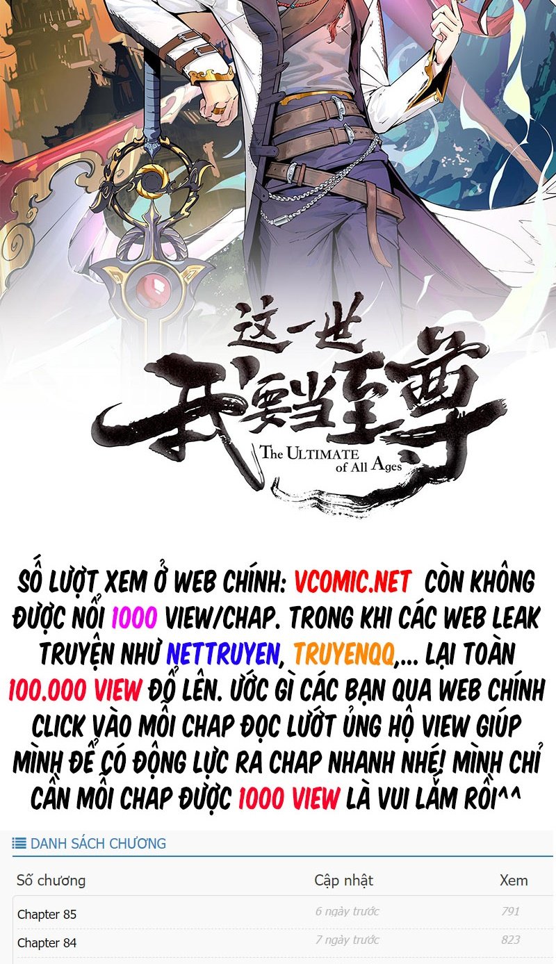 vạn cổ chí tôn Chapter 132 - Next chapter 133