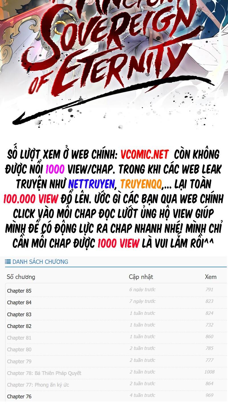 vạn cổ chí tôn Chapter 135 - Next chapter 136