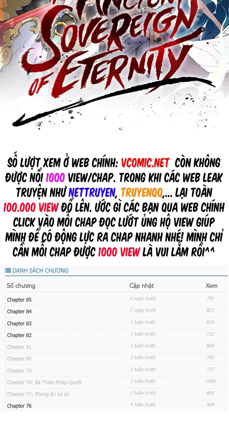 Vạn Cổ Chí Tôn Chapter 136 - Next Chapter 137