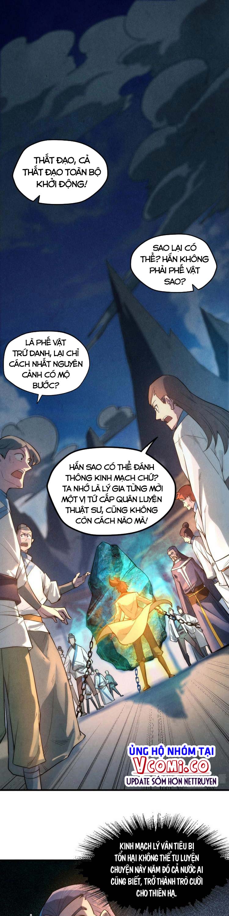 vạn cổ chí tôn Chapter 17 - Next chapter 18