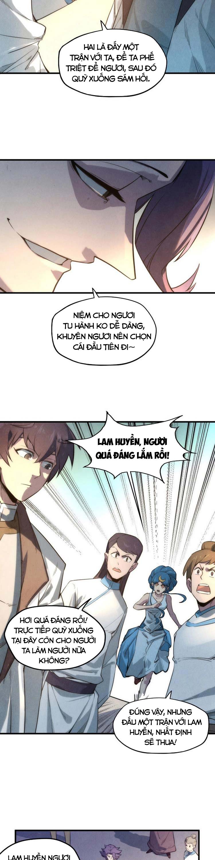 vạn cổ chí tôn Chapter 17 - Next chapter 18