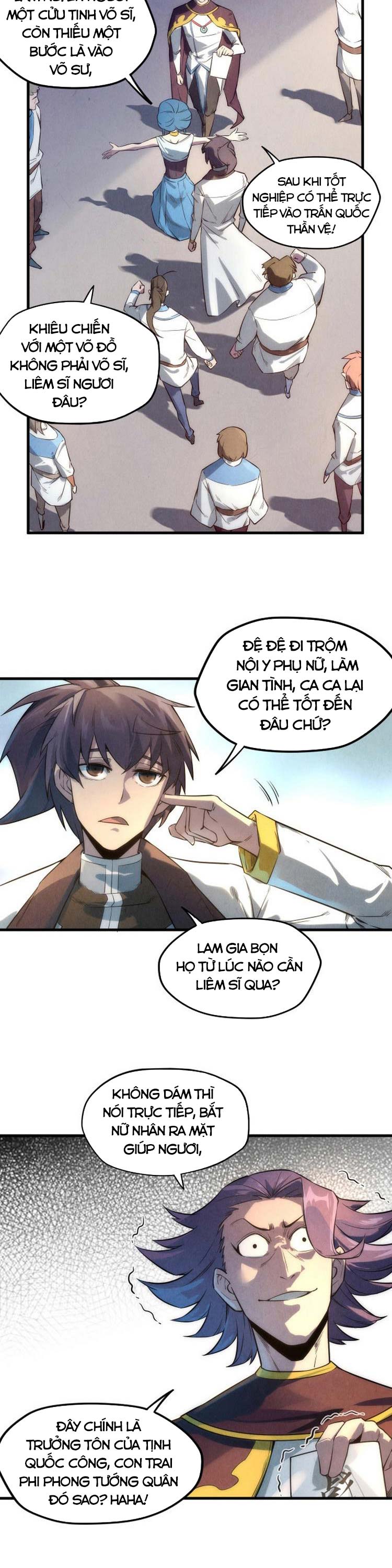 vạn cổ chí tôn Chapter 17 - Next chapter 18