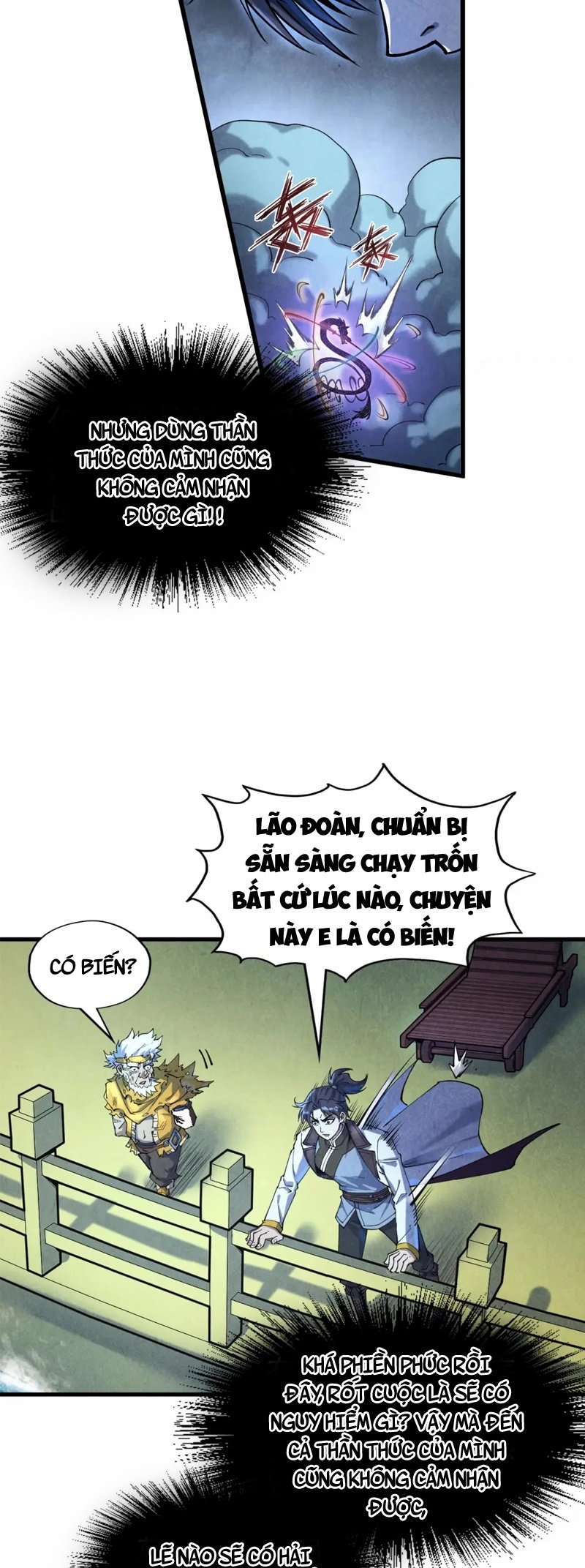 Vạn Cổ Chí Tôn Chapter 176 - Trang 4