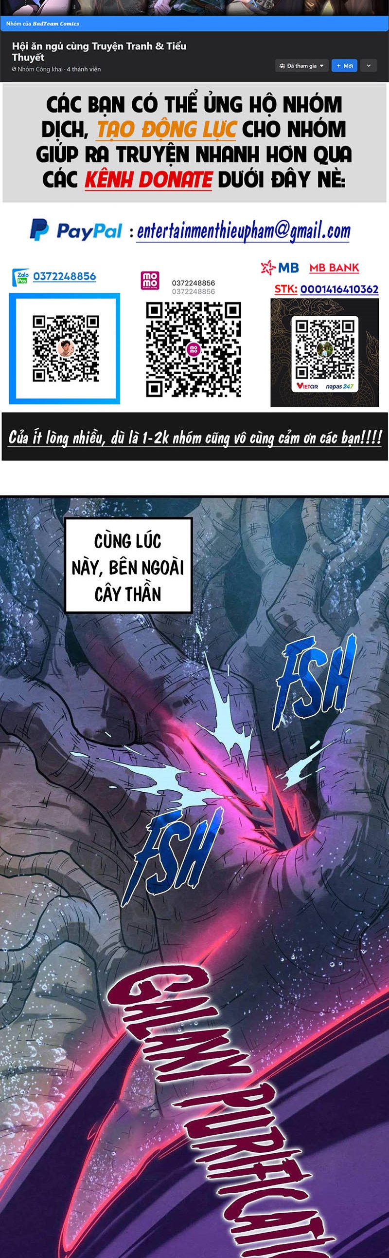 vạn cổ chí tôn Chapter 186 - Next chapter 187