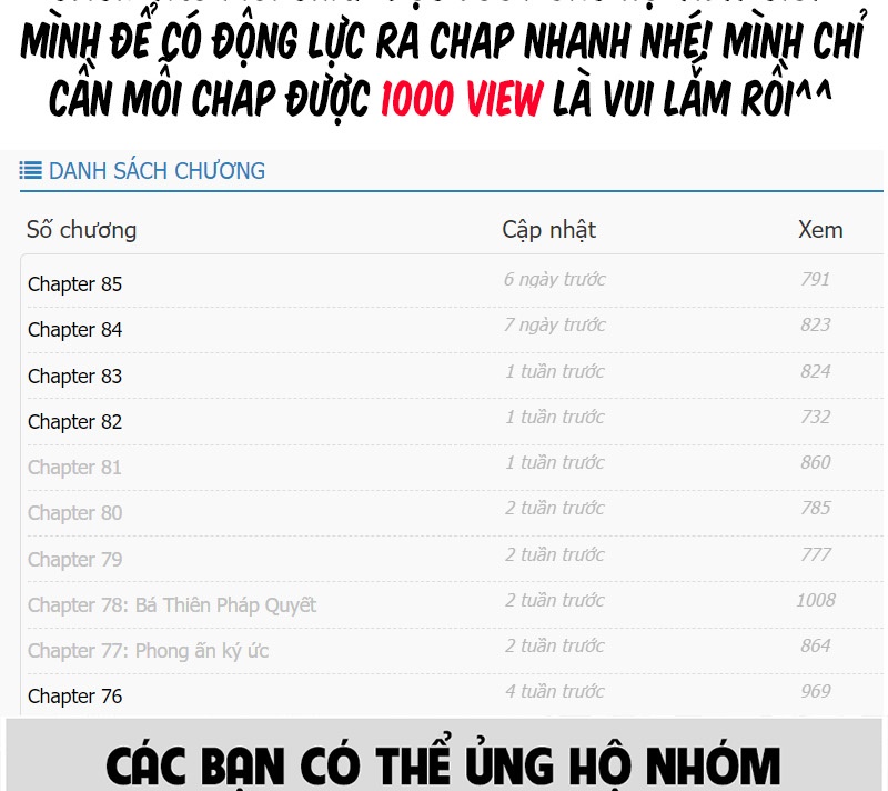 vạn cổ chí tôn Chapter 186 - Next chapter 187