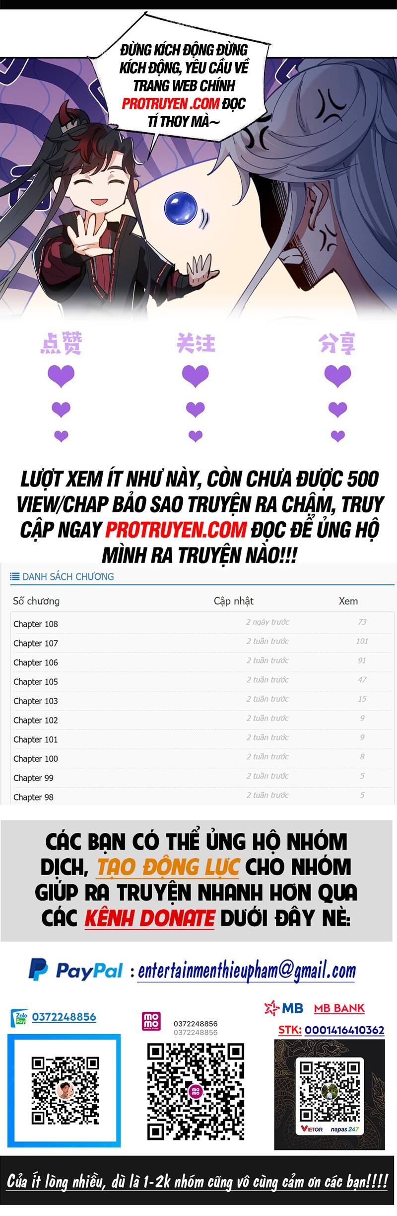 vạn cổ chí tôn Chapter 229 - Next chapter 230