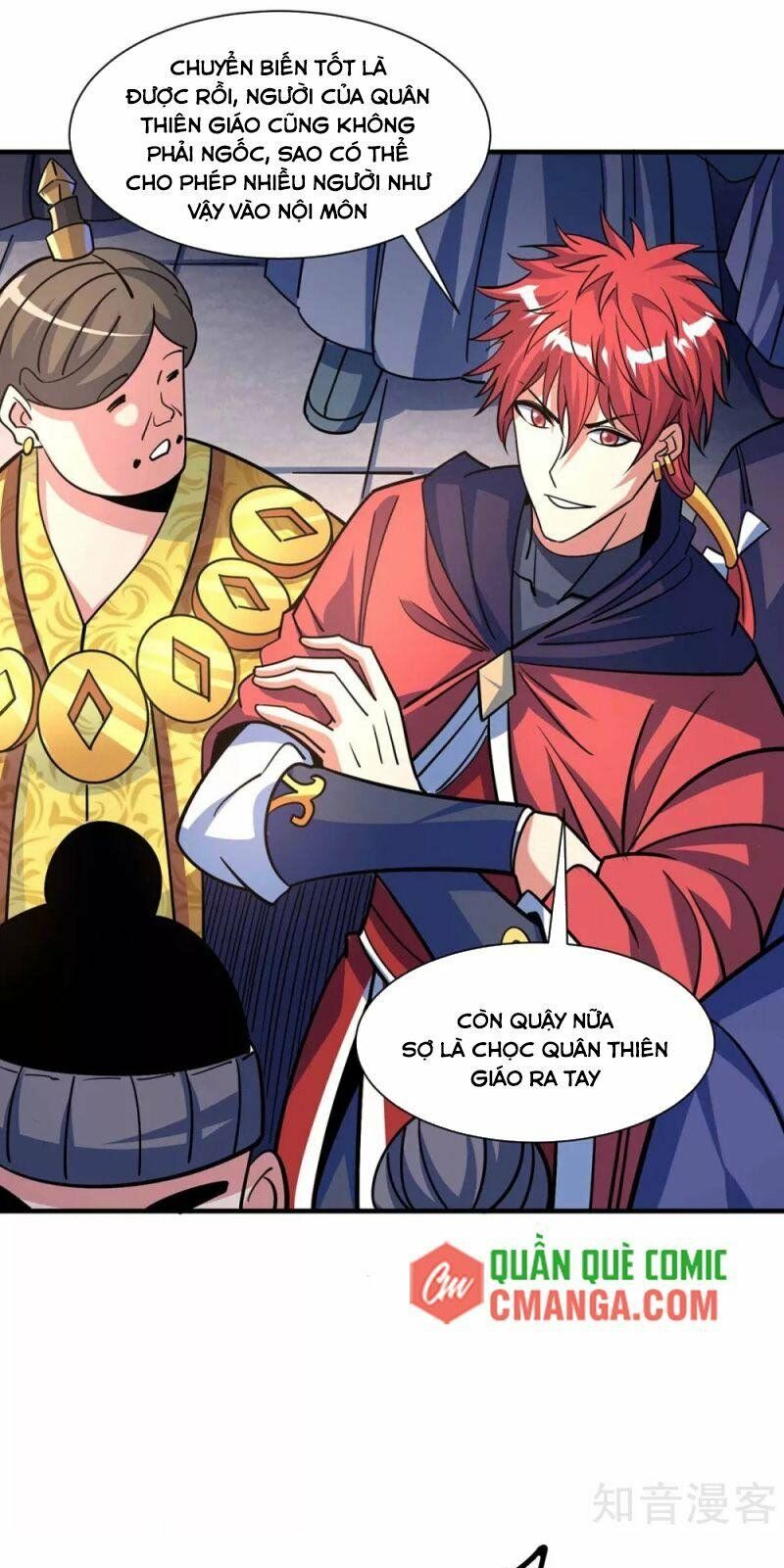 Vạn Cổ Đệ Nhất Tế Chapter 106 - Trang 3