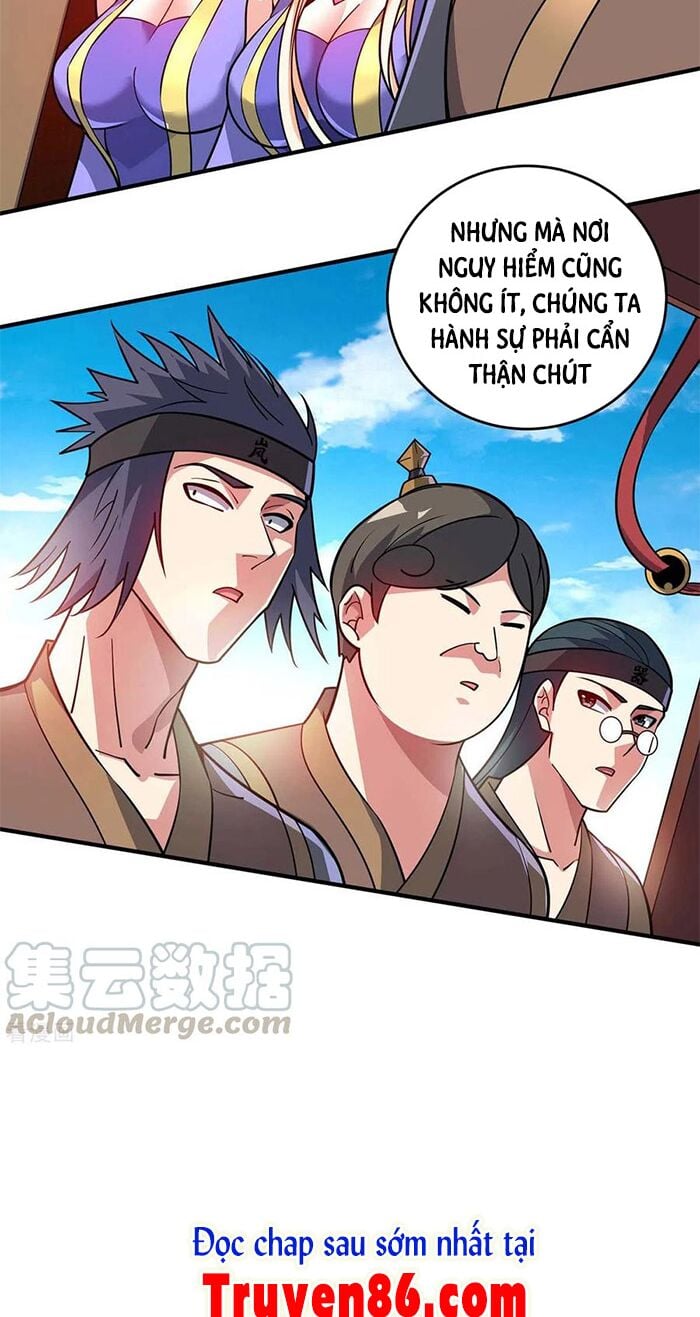 Vạn Cổ Đệ Nhất Tế Chapter 144 - Trang 3