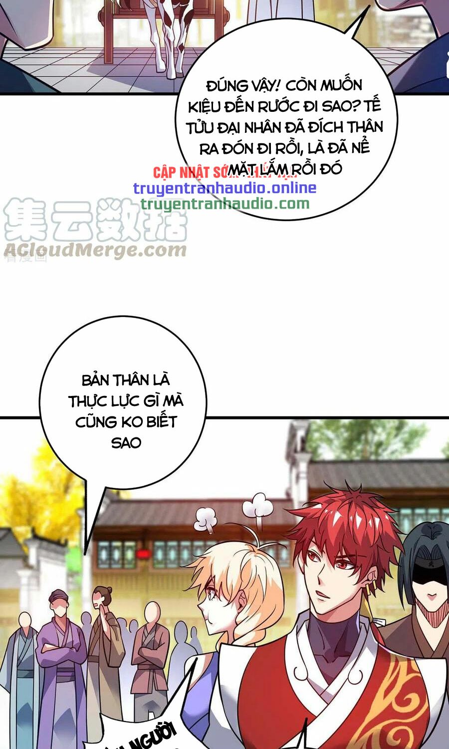 Vạn Cổ Đệ Nhất Tế Chapter 145 - Trang 3