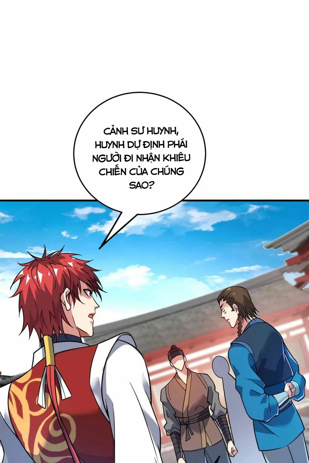 Vạn Cổ Đệ Nhất Tế Chapter 148 - Trang 3