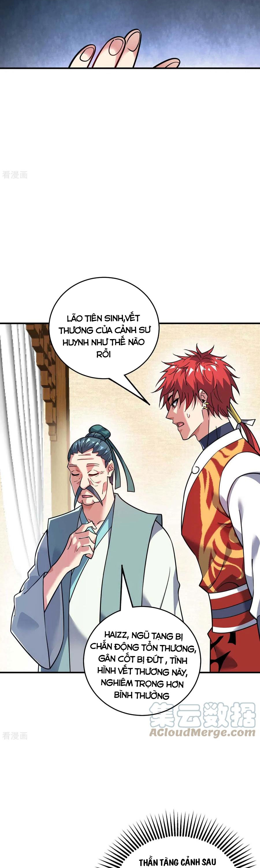 Vạn Cổ Đệ Nhất Tế Chapter 158 - Trang 3