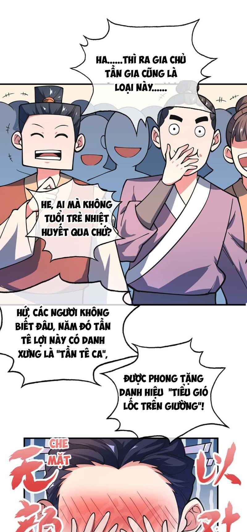 Vạn Cổ Đệ Nhất Tế Chapter 5 - Trang 3