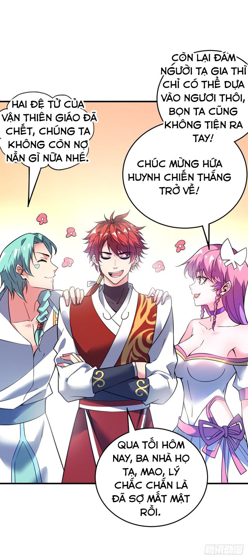 Vạn Cổ Đệ Nhất Tế Chapter 67 - Trang 2