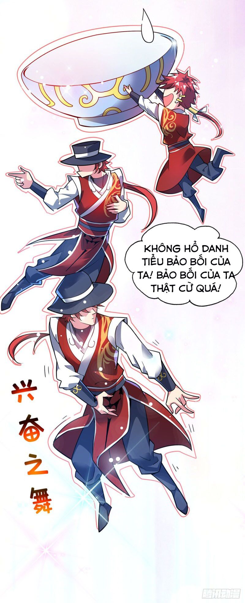 Vạn Cổ Đệ Nhất Tế Chapter 76 - Trang 3