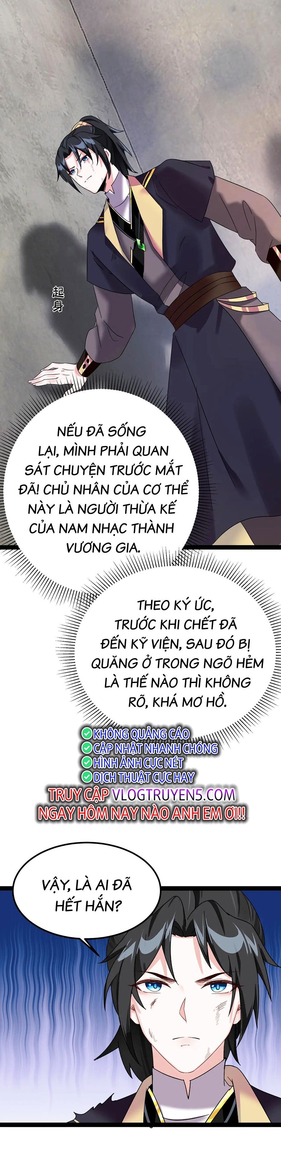 Vạn Năm Sau Ta Tùy Tâm Ta Tùy Tâm Sở Dục Chapter 1 - Next Chapter 2