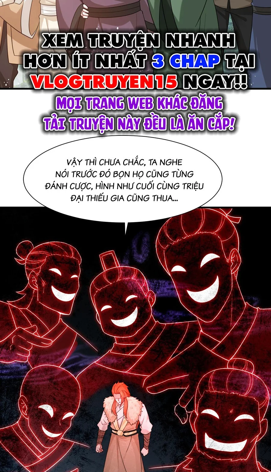 Vạn Năm Sau Ta Tùy Tâm Ta Tùy Tâm Sở Dục Chapter 22 - Next Chapter 23