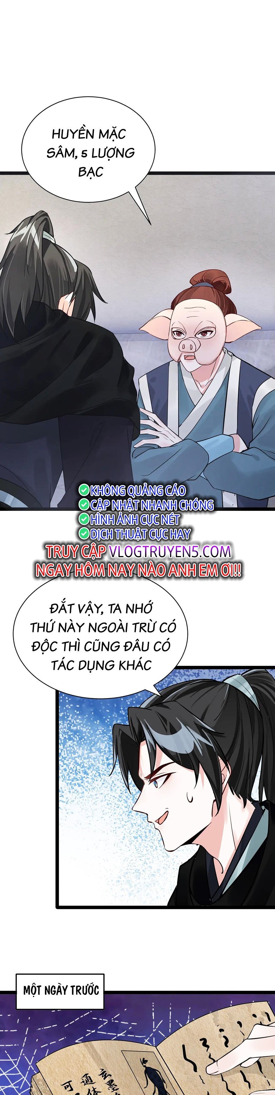 Vạn Năm Sau Ta Tùy Tâm Ta Tùy Tâm Sở Dục Chapter 4 - Next Chapter 5