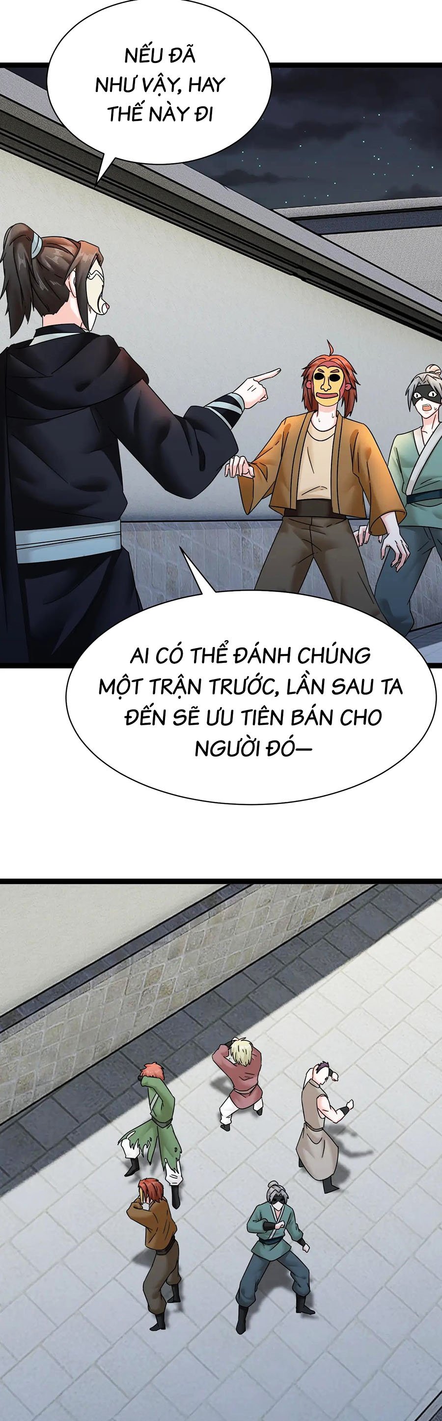 Vạn Năm Sau Ta Tùy Tâm Ta Tùy Tâm Sở Dục Chapter 6 - Next Chapter 7