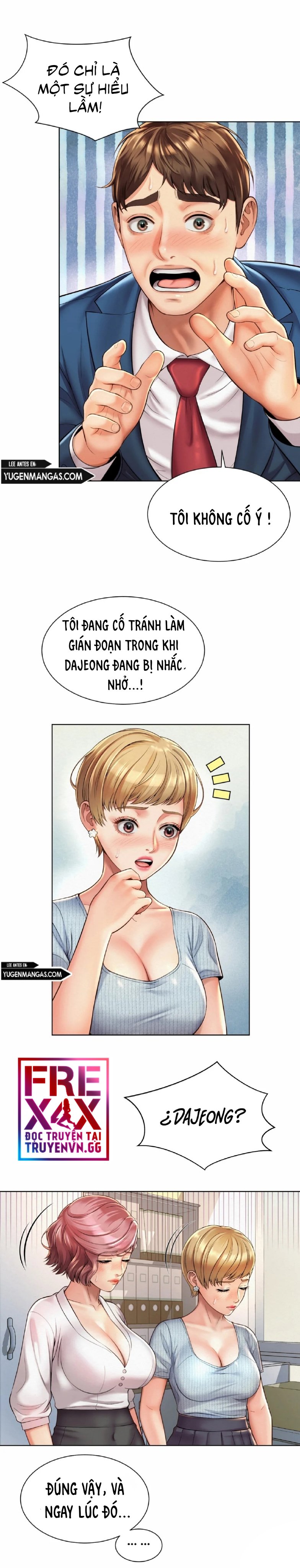 Trang truyện 005 trong truyện tranh Văn Phòng Lãng Mạn - Chapter 7 - truyentvn.net