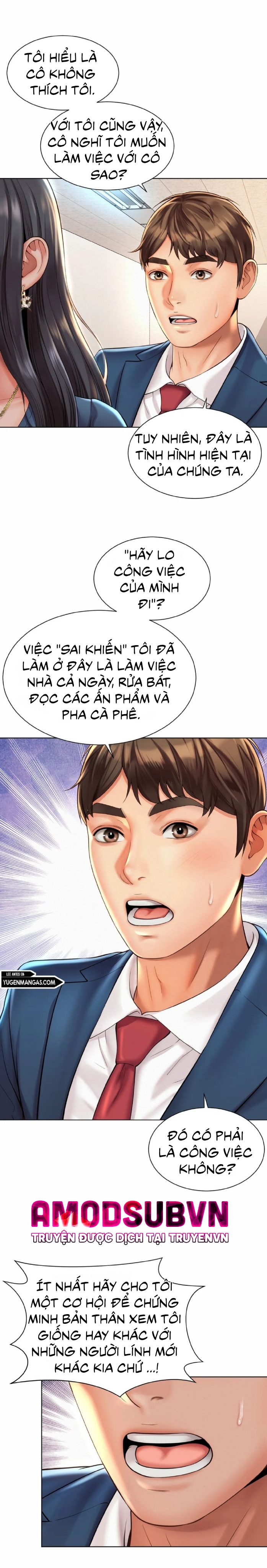 Trang truyện 022 trong truyện tranh Văn Phòng Lãng Mạn - Chapter 7 - truyentvn.net