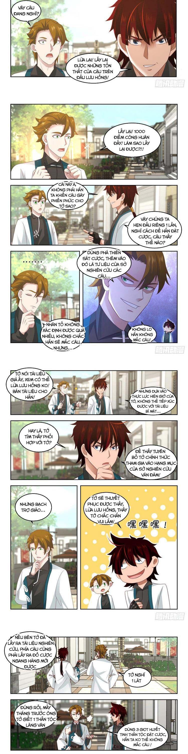 Vạn Tộc Chi Kiếp Chapter 177 - Trang 4