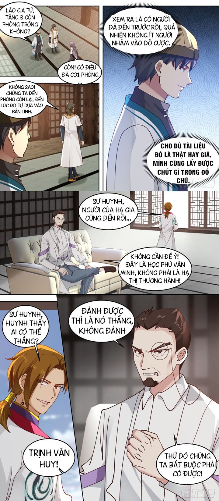 Vạn Tộc Chi Kiếp Chapter 187 - Trang 4