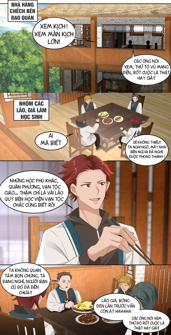 Vạn Tộc Chi Kiếp Chapter 187 - Trang 4