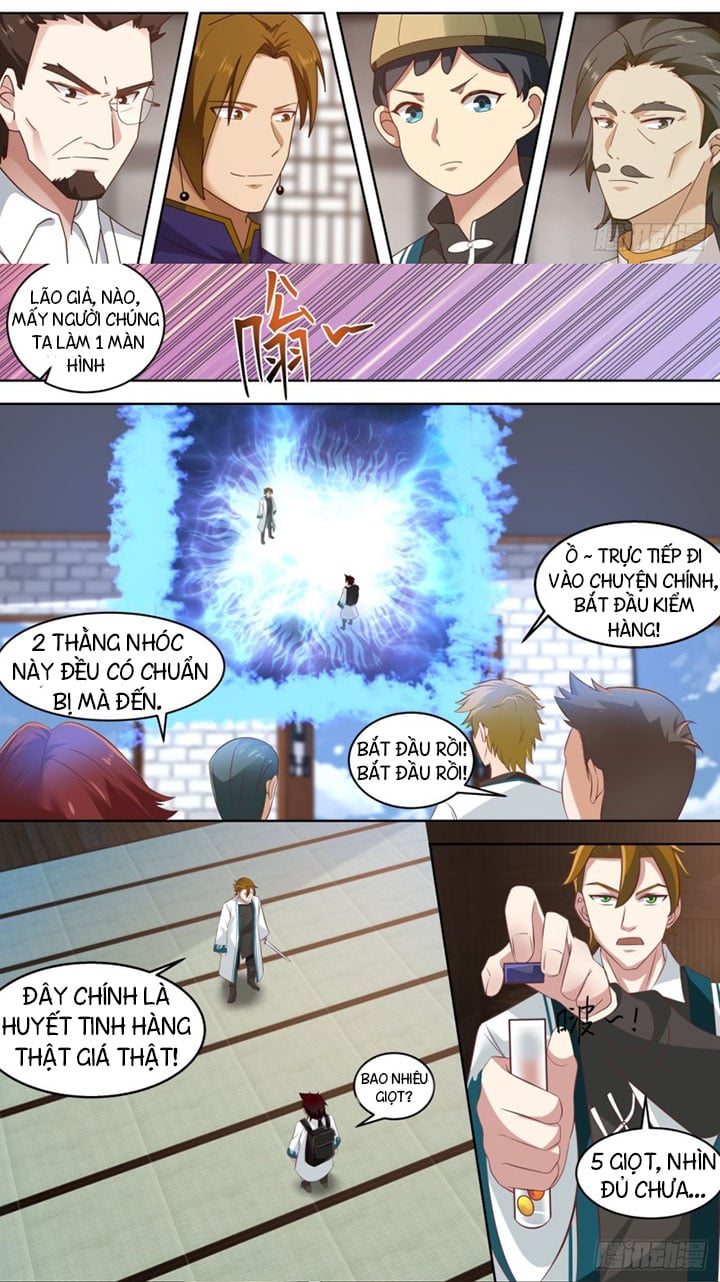 Vạn Tộc Chi Kiếp Chapter 187 - Trang 4