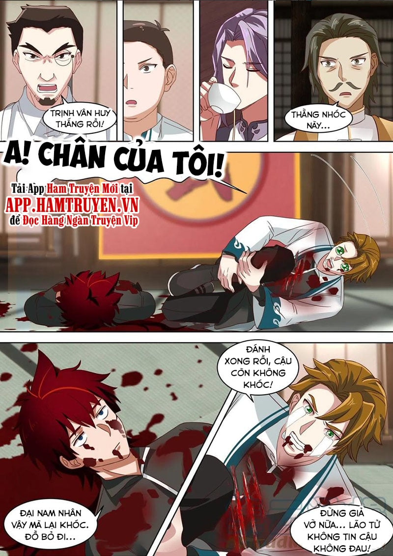 Vạn Tộc Chi Kiếp Chapter 191 - Trang 3